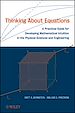Téléchargez le livre numérique:  Thinking About Equations