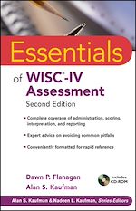 Télécharger cet ebook : Essentials of WISC-IV Assessment