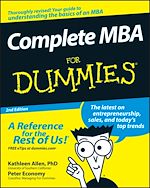 Téléchargez le livre numérique:  Complete MBA For Dummies®