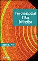 Téléchargez le livre numérique:  Two-dimensional X-ray Diffraction
