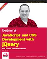 Télécharger cet ebook : Beginning JavaScript and CSS Development with jQuery