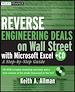 Téléchargez le livre numérique:  Reverse Engineering Deals on Wall Street with Microsoft Excel