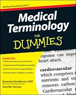 Télécharger cet ebook : Medical Terminology For Dummies