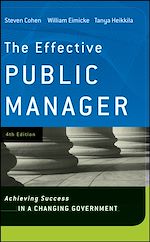 Télécharger cet ebook : The Effective Public Manager