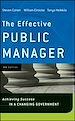 Téléchargez le livre numérique:  The Effective Public Manager
