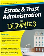 Télécharger cet ebook : Estate & Trust Administration For Dummies