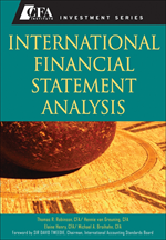 Télécharger cet ebook : International Financial Statement Analysis