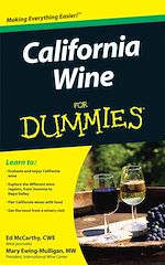 Télécharger cet ebook : California Wine For Dummies
