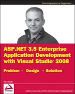 Télécharger cet ebook : ASP.NET 3.5 Enterprise Application Development with Visual Studio 2008