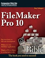 Télécharger cet ebook : FileMaker Pro 10 Bible 