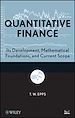 Téléchargez le livre numérique:  Quantitative Finance