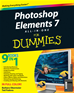Téléchargez le livre numérique:  Photoshop<sup>®</sup> Elements 7 All-in-One For Dummies<sup>®</sup>