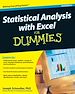 Téléchargez le livre numérique:  Statistical Analysis with Excel For Dummies