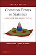 Téléchargez le livre numérique:  Common Errors in Statistics (and How to Avoid Them)