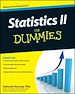 Téléchargez le livre numérique:  Statistics II for Dummies<sup>®</sup>