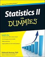 Téléchargez le livre numérique:  Statistics II for Dummies<sup>®</sup>