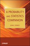 Download this eBook A Probability and Statistics Companion