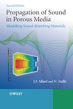 Téléchargez le livre numérique:  Propagation of Sound in Porous Media
