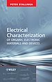 Téléchargez le livre numérique:  Electrical Characterization of Organic Electronic Materials and Devices 