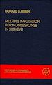 Téléchargez le livre numérique:  Multiple Imputation for Nonresponse in Surveys