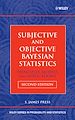 Téléchargez le livre numérique:  Subjective and Objective Bayesian Statistics