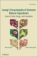 Télécharger cet ebook : Leung’s Encyclopedia of Common Natural Ingredients