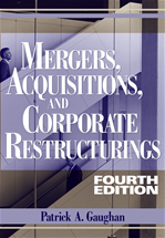 Télécharger cet ebook : Mergers, Acquisitions, and Corporate Restructurings
