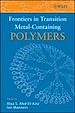 Téléchargez le livre numérique:  Frontiers in Transition Metal-Containing Polymers