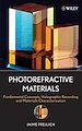 Téléchargez le livre numérique:  Photorefractive Materials: Fundamental Concepts, Holographic Recording and Materials Characterization