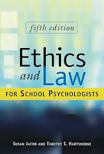 Télécharger cet ebook : Ethics and Law for School Psychologists
