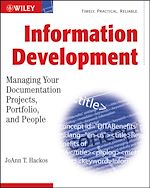 Télécharger cet ebook : Information Development: Managing Your Documentation Projects, Portfolio, and People