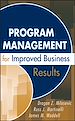 Téléchargez le livre numérique:  Program Management for Improved Business Results