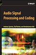 Téléchargez le livre numérique:  Audio Signal Processing and Coding