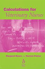 Télécharger cet ebook : Calculations for Veterinary Nurses
