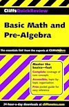 Download this eBook CliffsQuickReview<sup><small>TM</small></sup> Basic Math and Pre-Algebra