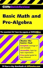 Télécharger cet ebook : CliffsQuickReview<sup><small>TM</small></sup> Basic Math and Pre-Algebra