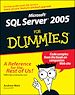 Téléchargez le livre numérique:  Microsoft SQL Server 2005 For Dummies