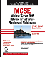 Télécharger cet ebook : MCSE: Windows® Server 2003 Network Infrastructure Planning and Maintenance Study Guide: Exam 70-293