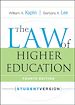 Téléchargez le livre numérique:  The Law of Higher Education, Student Version