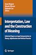 Téléchargez le livre numérique:  Interpretation, Law and the Construction of Meaning