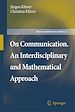 Téléchargez le livre numérique:  On Communication. An Interdisciplinary and Mathematical Approach