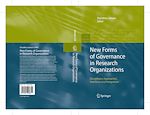 Télécharger cet ebook : New Forms of Governance in Research Organizations