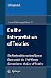 Téléchargez le livre numérique:  On The Interpretation of Treaties