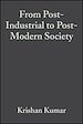 Téléchargez le livre numérique:  From Post-Industrial to Post-Modern Society