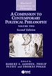 Téléchargez le livre numérique:  A Companion to Contemporary Political Philosophy