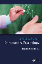 Télécharger cet ebook : Guide to Teaching Introductory Psychology