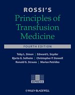 Télécharger cet ebook : Rossi's Principles of Transfusion Medicine
