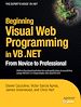 Téléchargez le livre numérique:  Beginning Visual Web Programming in VB .NET