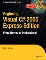 Télécharger cet ebook : Beginning Visual C# 2005 Express Edition