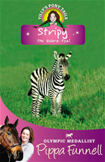 Télécharger cet ebook : Tilly's Pony Tails 17: Stripy - The Zebra Foal